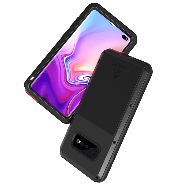 LOVE MEI Extreme till Samsung Galaxy S10 Plus, svart