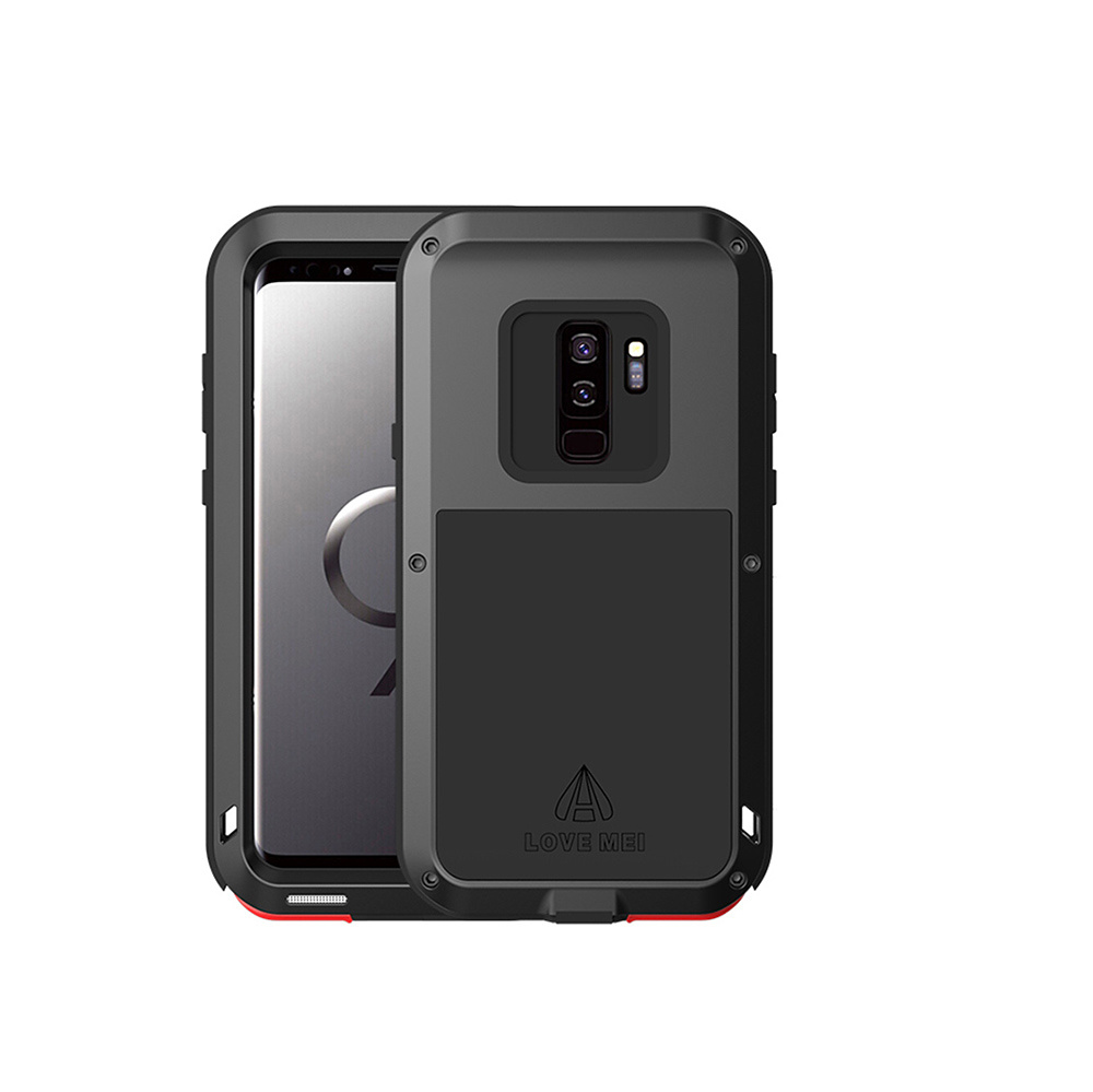 LOVE MEI Extreme till Samsung Galaxy S9, svart