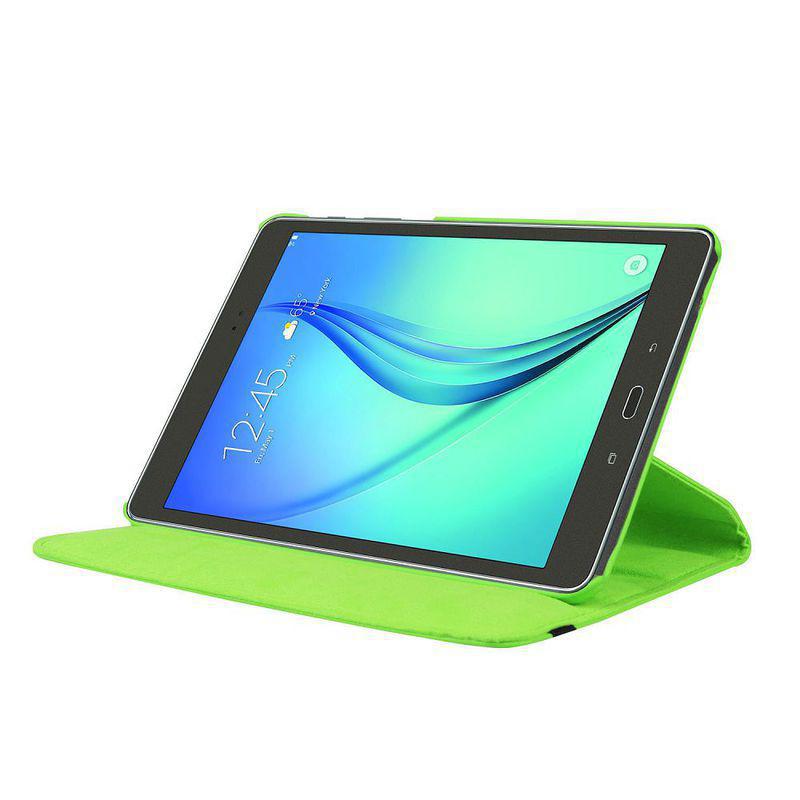 Läderfodral med ställ till Samsung Galaxy Tab S2 8.0, grön