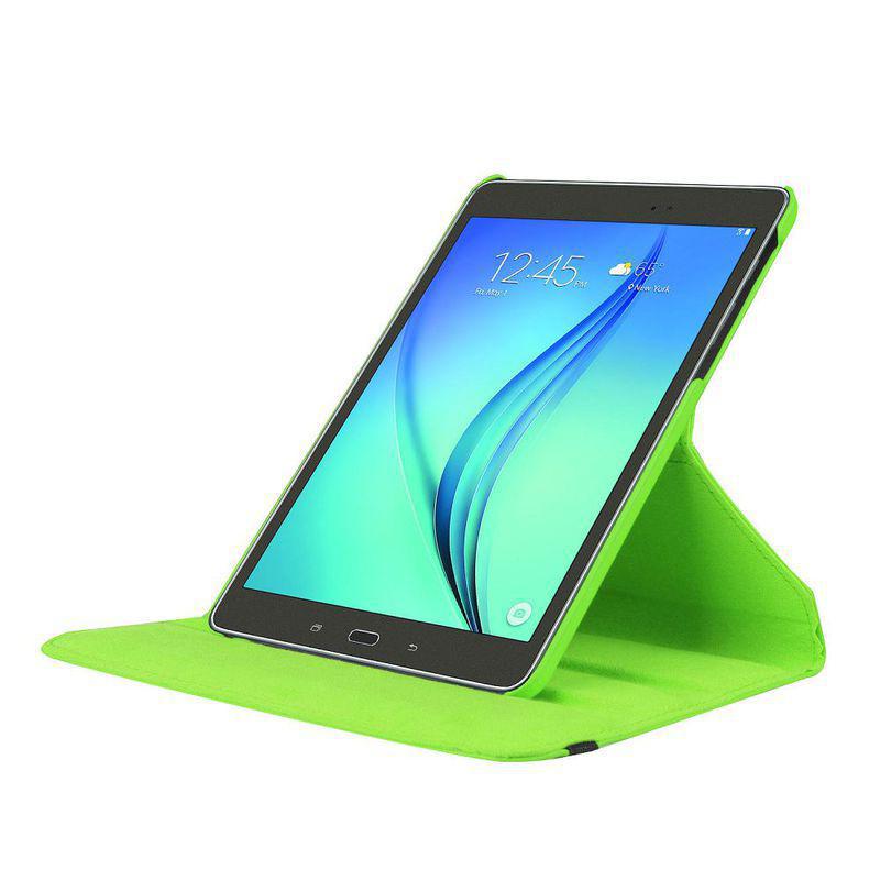 Läderfodral med ställ till Samsung Galaxy Tab S2 8.0, grön