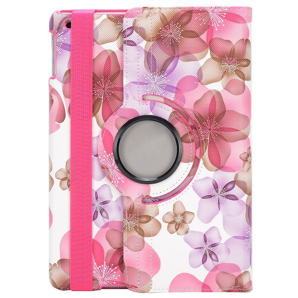 Läderfodral med roterbart ställ, iPad 9.7 (2017-2018), Air/Air 2