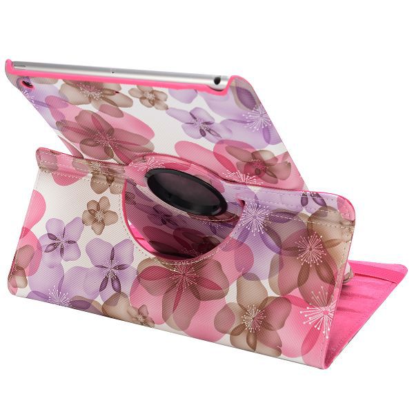 Läderfodral med roterbart ställ, iPad 9.7 (2017-2018), Air/Air 2