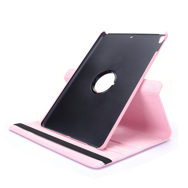 Läderfodral med roterbart ställ rosa, iPad Air 3, Pro 10.5