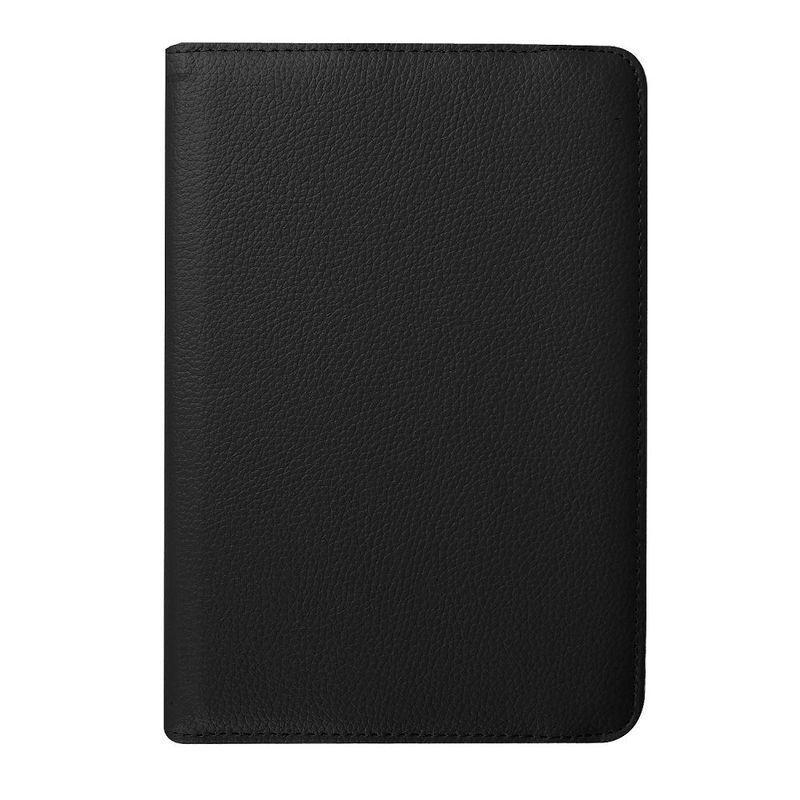 Läderfodral med ställ till Samsung Galaxy Tab S2 8.0, svart