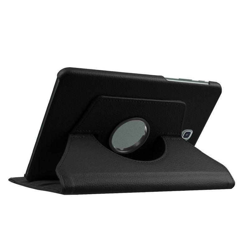 Läderfodral med ställ till Samsung Galaxy Tab S2 8.0, svart