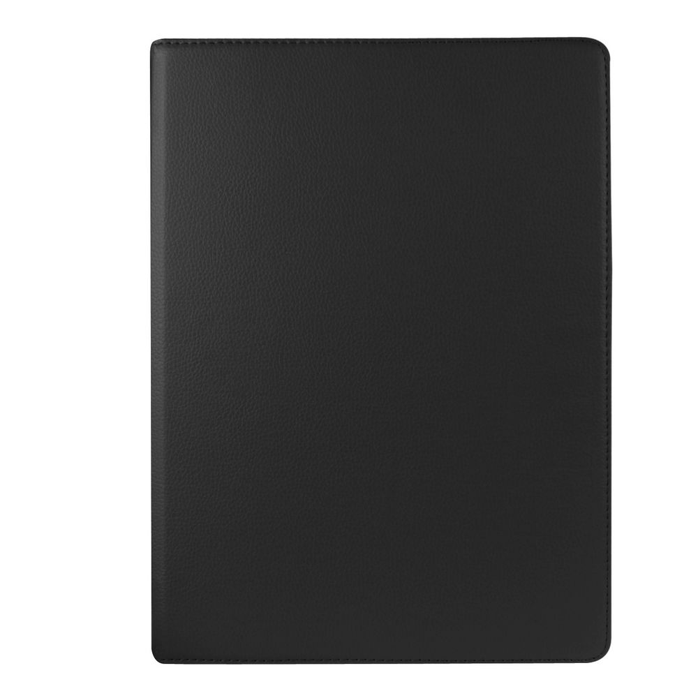 Läderfodral med roterbart ställ, iPad Pro 12.9 2015 2017, svart
