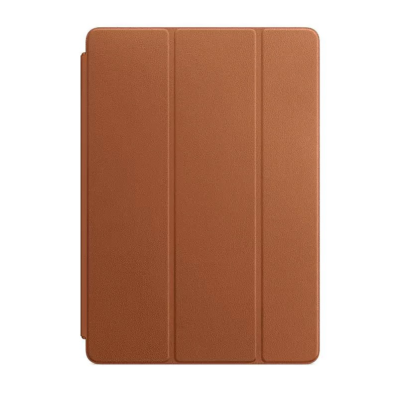 Läderfodral med ställ, iPad 10.2 (2019-2020), brun