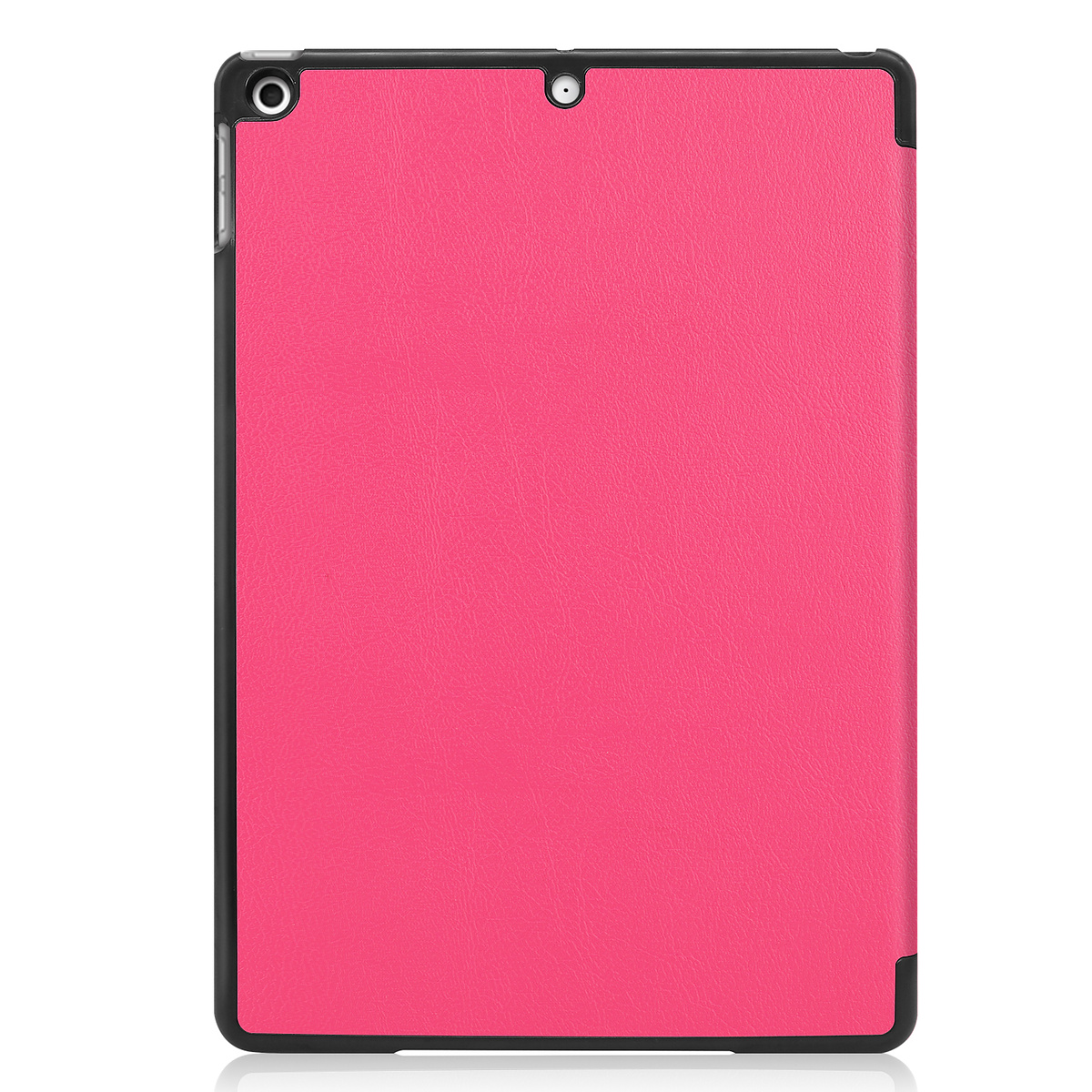 Läderfodral med ställ, iPad 10.2 (2019-2021), rosa
