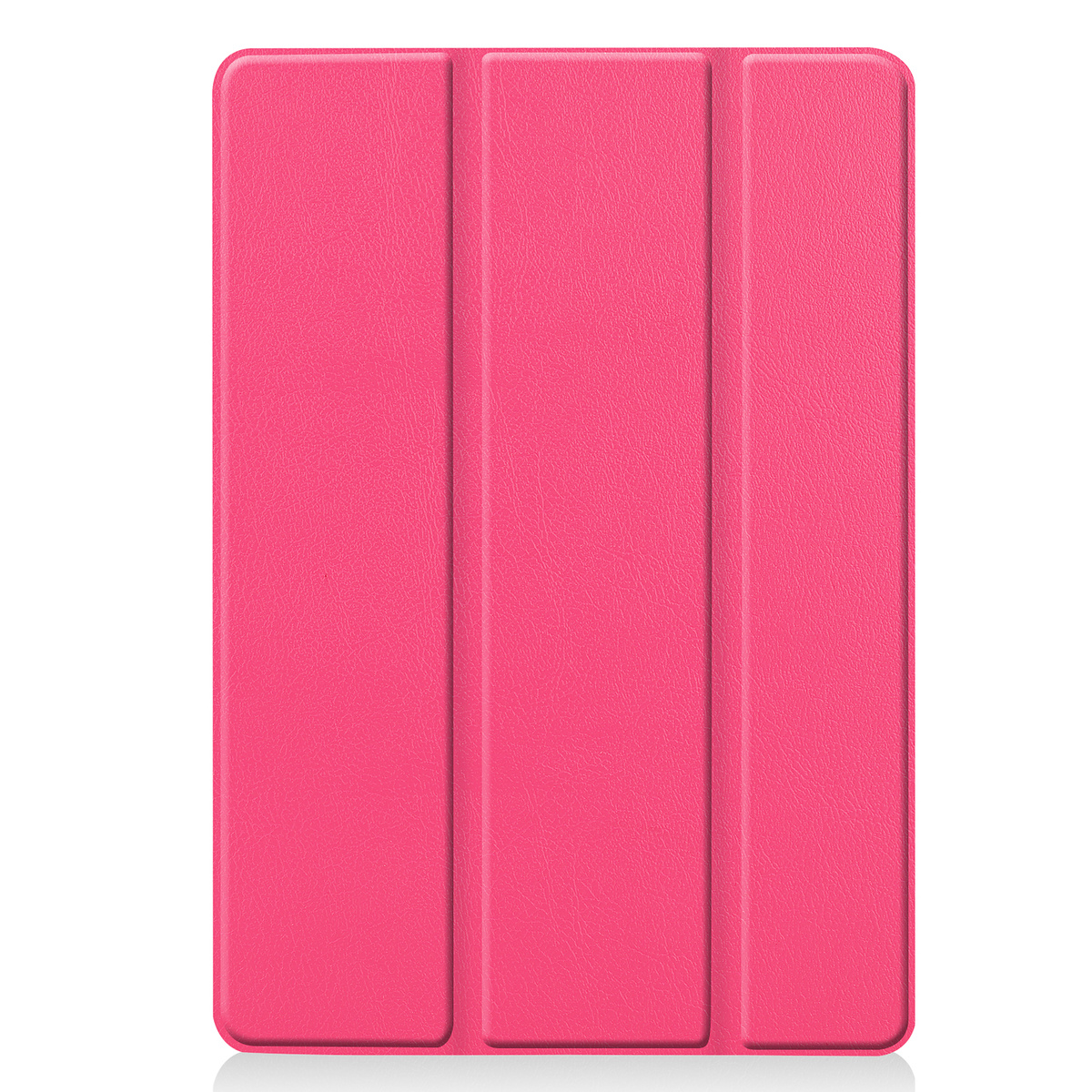 Läderfodral med ställ, iPad 10.2 (2019-2021), rosa