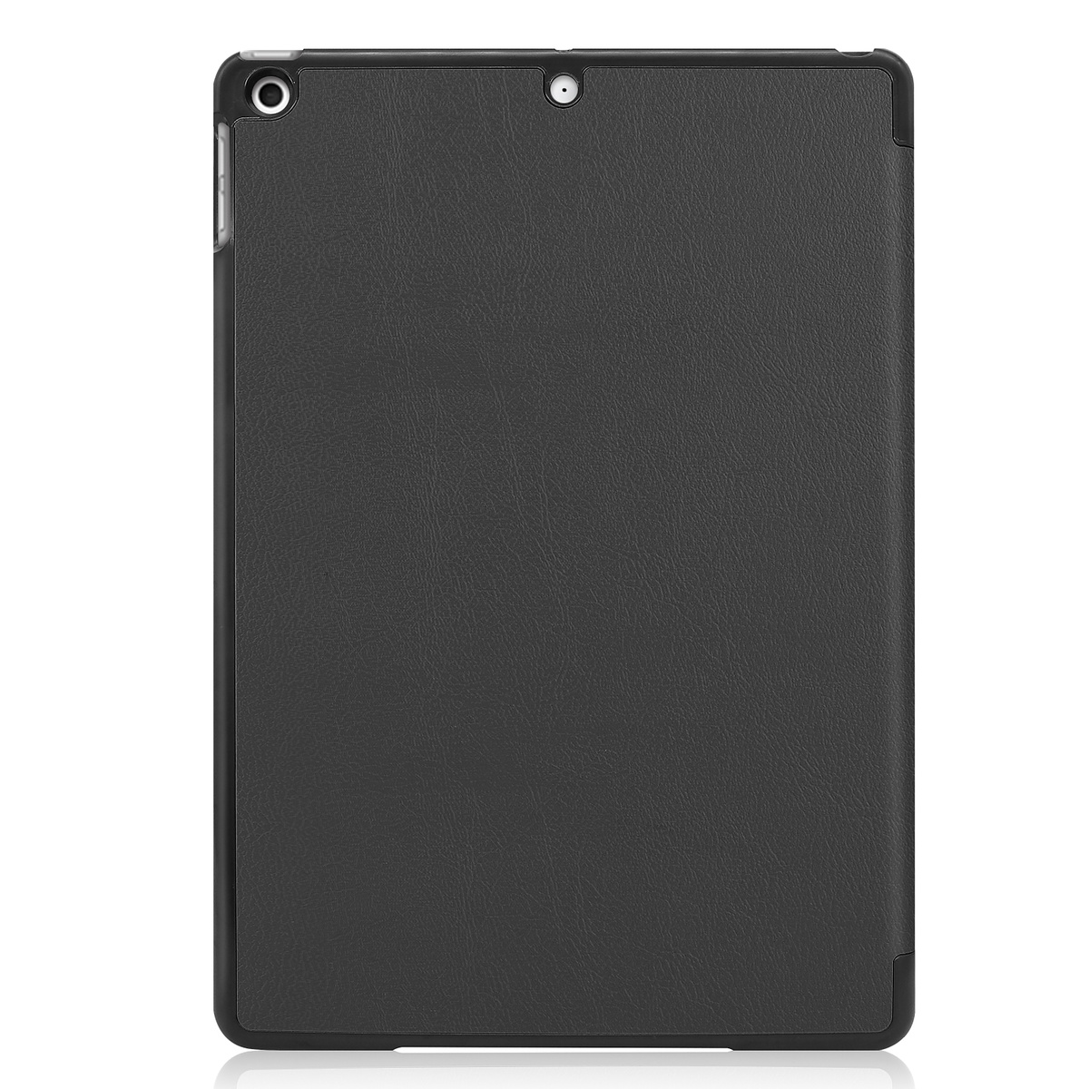 Läderfodral med ställ, iPad 10.2 (2019-2021), svart
