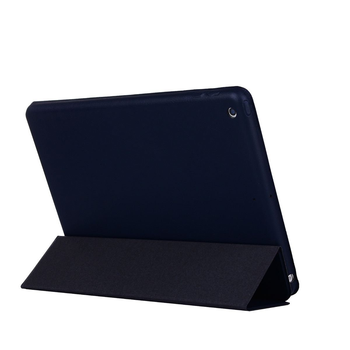 Läderfodral med ställ, iPad 10.2 (2019), svart