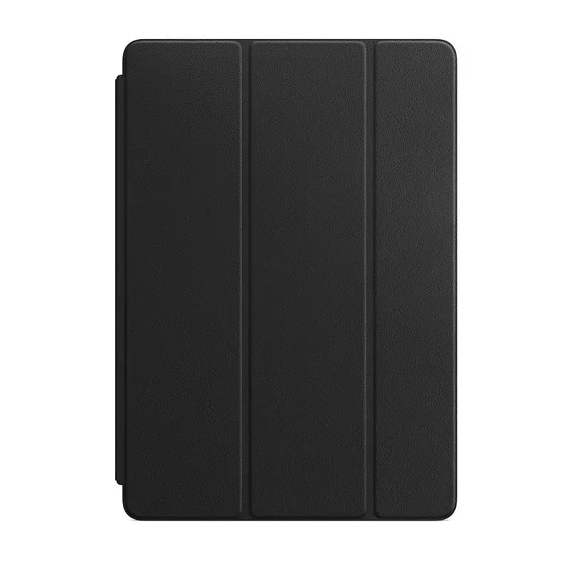 Läderfodral med ställ, iPad Air 2, svart