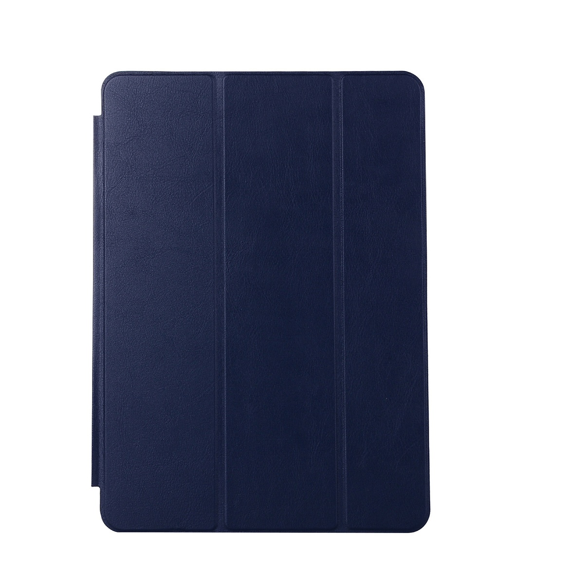 Läderfodral med ställ, iPad Air, blå