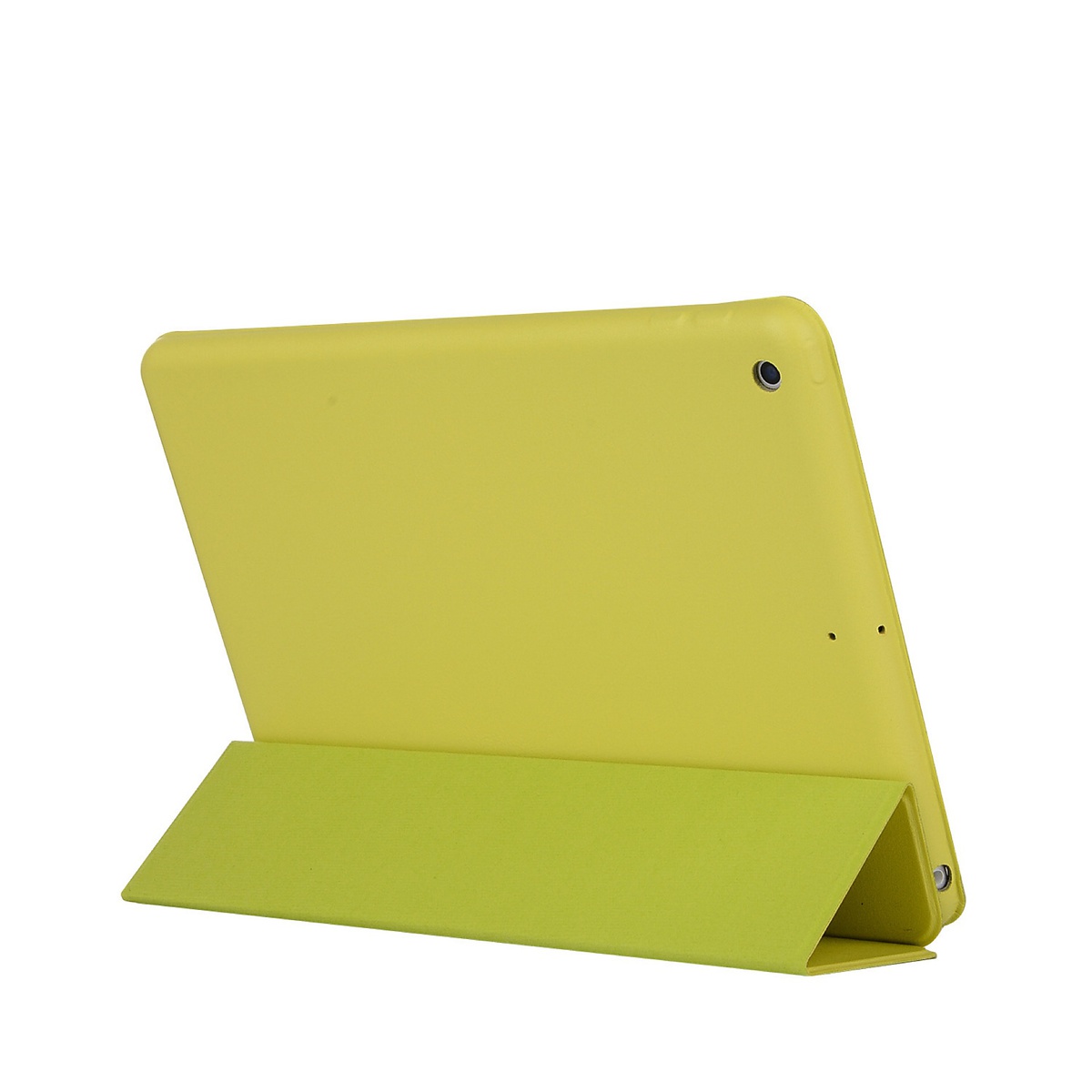 Läderfodral med ställ, iPad Pro 11, grön