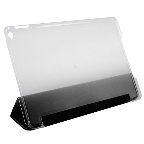 Läderfodral med ställ svart, iPad Air 2