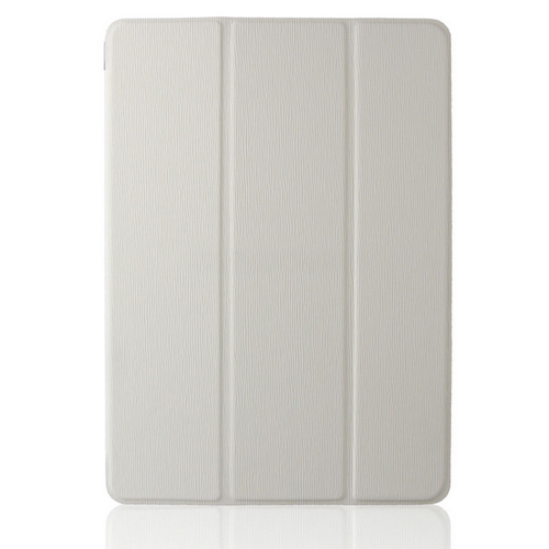 Läderfodral med ställ vit, iPad Air 2