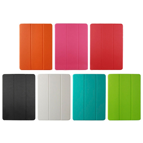 Läderfodral med ställ vit, iPad Air 2