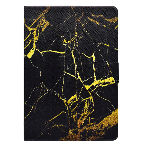 Läderfodral svart marmor, iPad Air 3, Pro 10.5