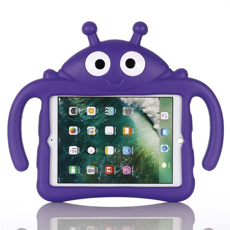 Nyckelpiga barnfodral, iPad Air/Air 2/Pro 9.7/9.7, lila