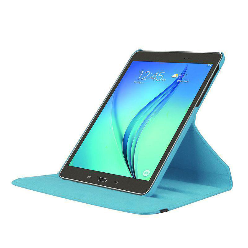 Läderfodral med ställ till Samsung Galaxy Tab S2 8.0, blå