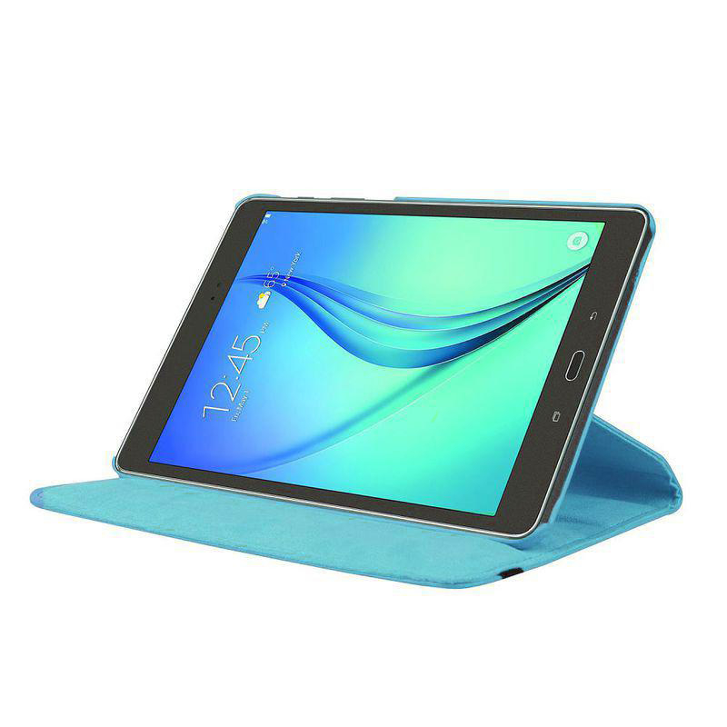 Läderfodral med ställ till Samsung Galaxy Tab S2 8.0, blå