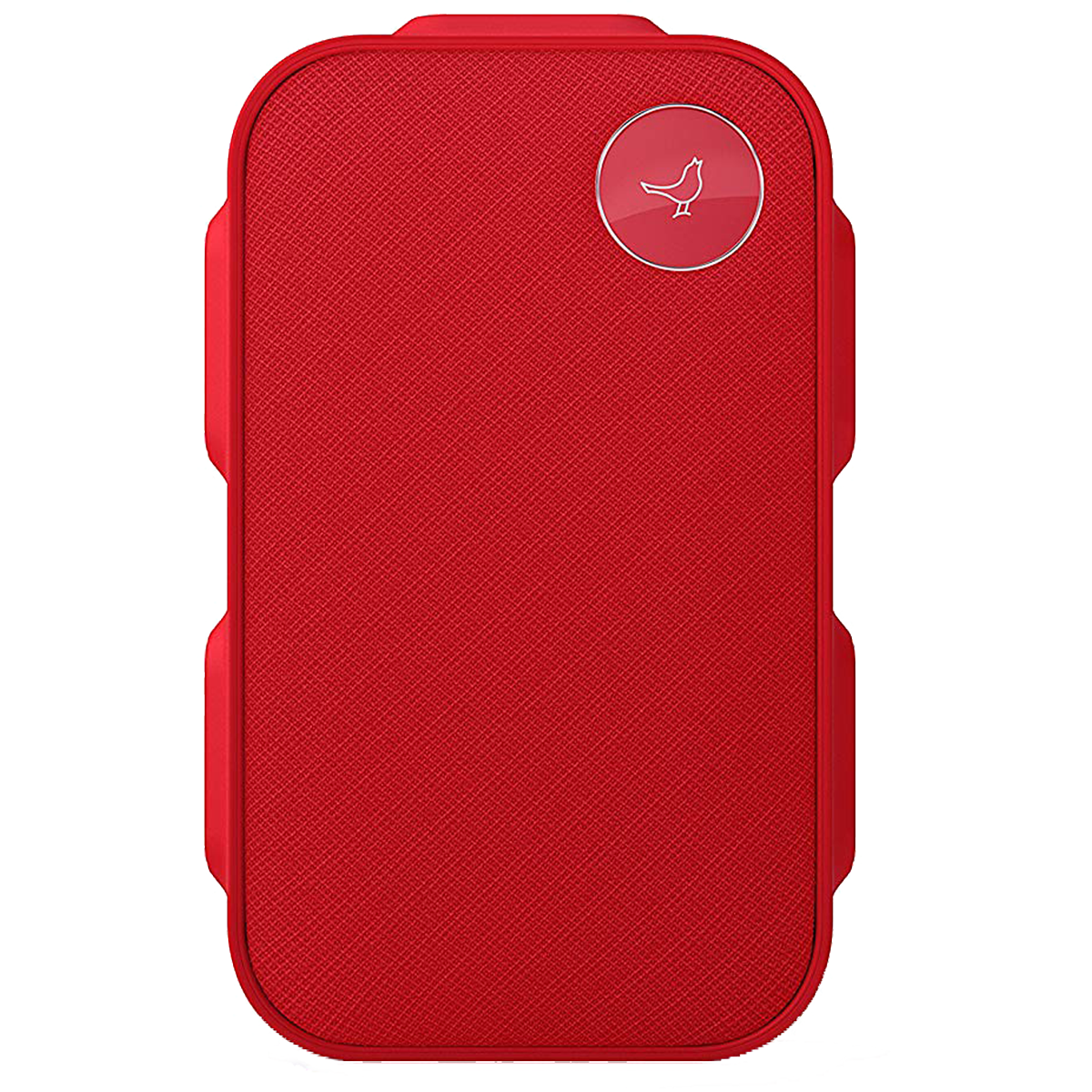 Libratone Bärbar Bluetooth-högtalare, 360 ljud, 12 timmar, röd