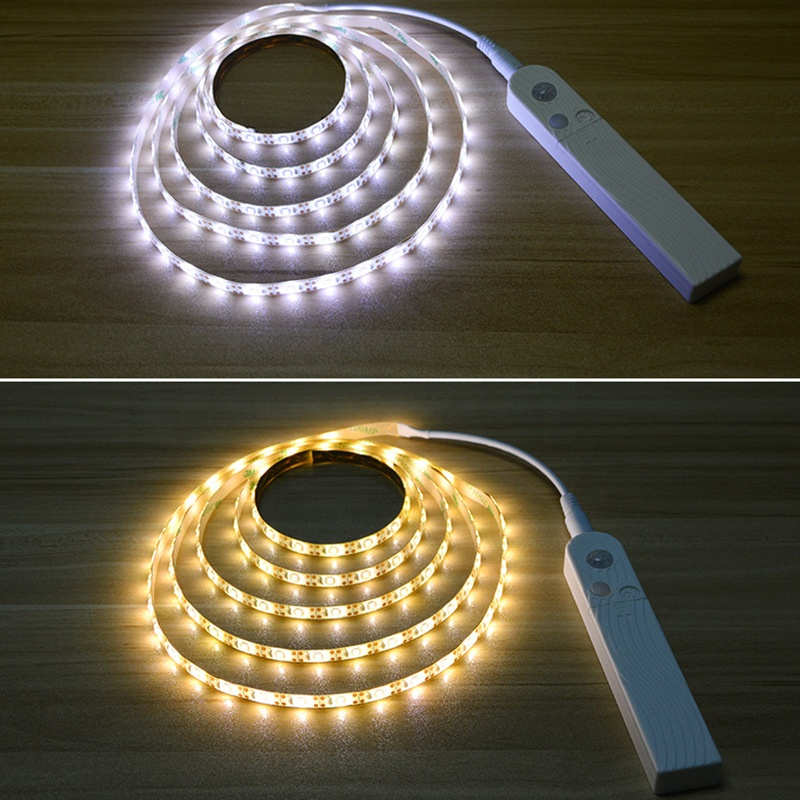 LED-slinga med rörelsedetektor och 4 lägen, 2.4W, 2m