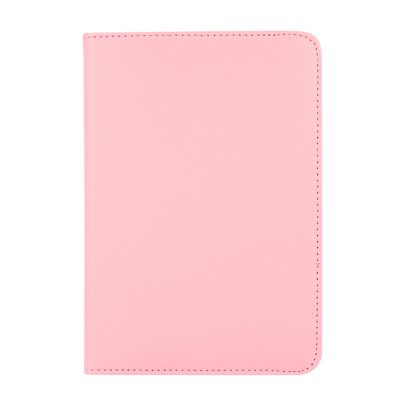 Läderfodral med ställ, iPad Mini 6 (2021), rosa