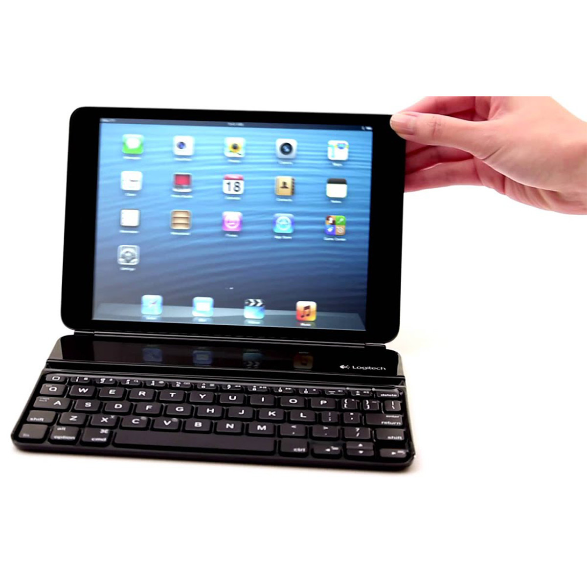 Logitech Pan Nordic tangentbord för iPad mini