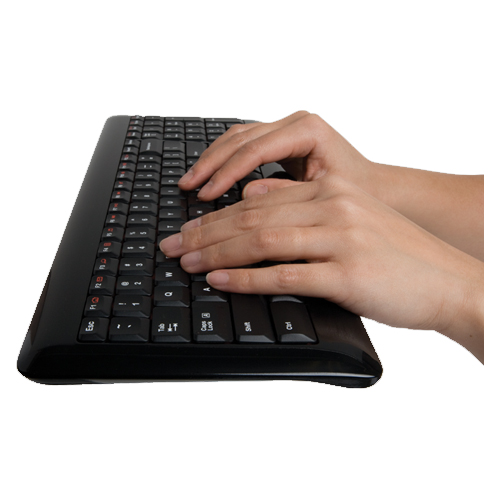 Logitech Wireless Keyboard K340, Swedish