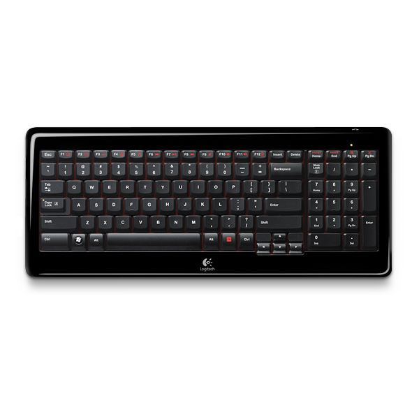 Logitech Wireless Keyboard K340, Swedish