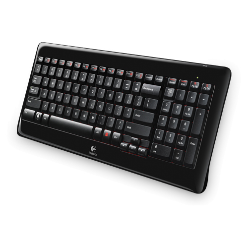Logitech Wireless Keyboard K340, Swedish