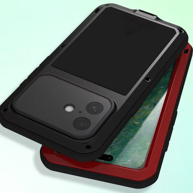 Love Mei Robust skal till iPhone 16