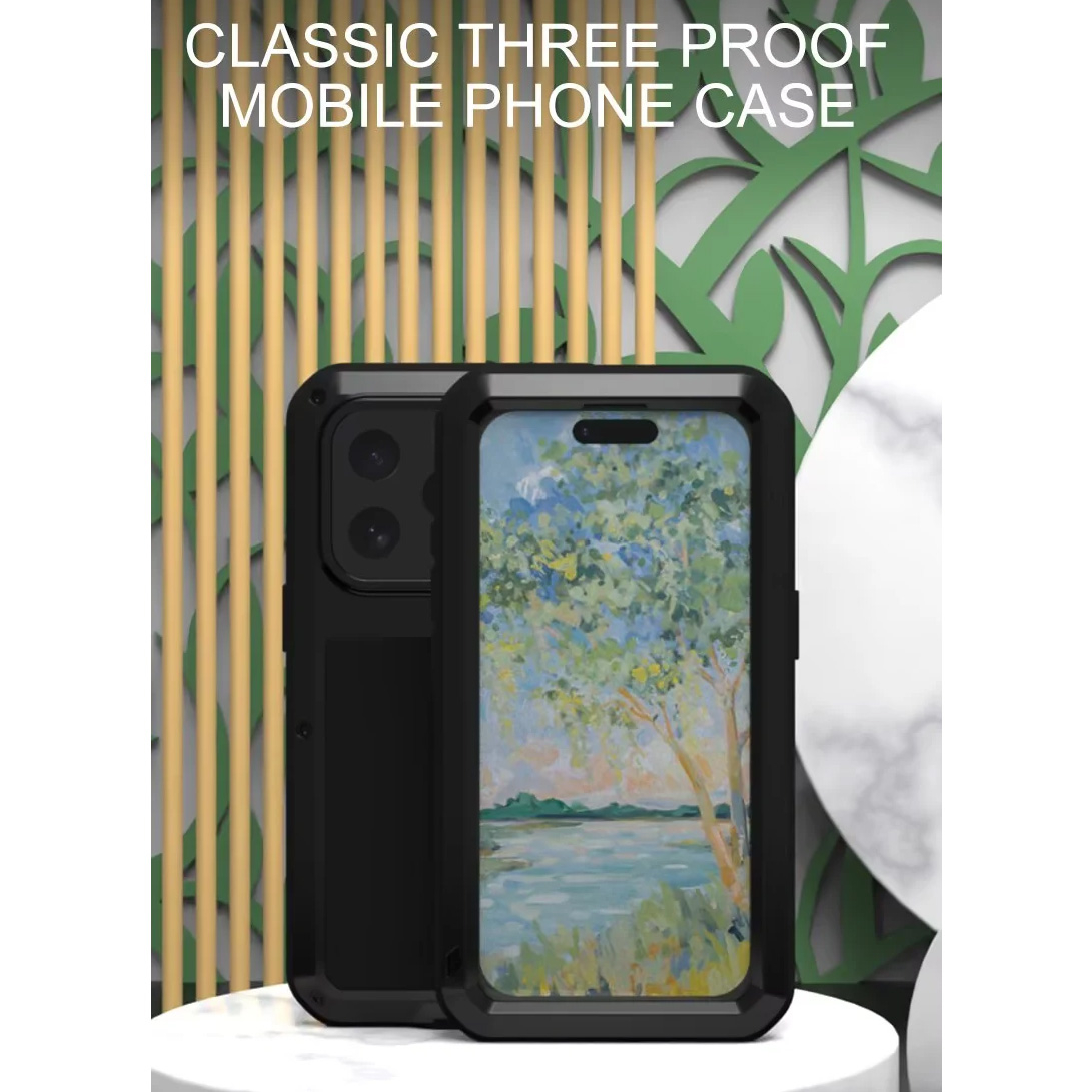 Love Mei Robust skal till iPhone 16