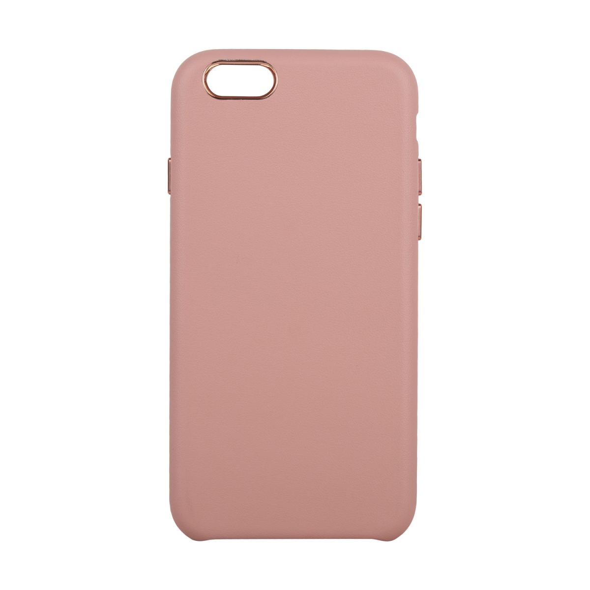 Luxury Slim läderskal till iPhone 6/6S, rosa