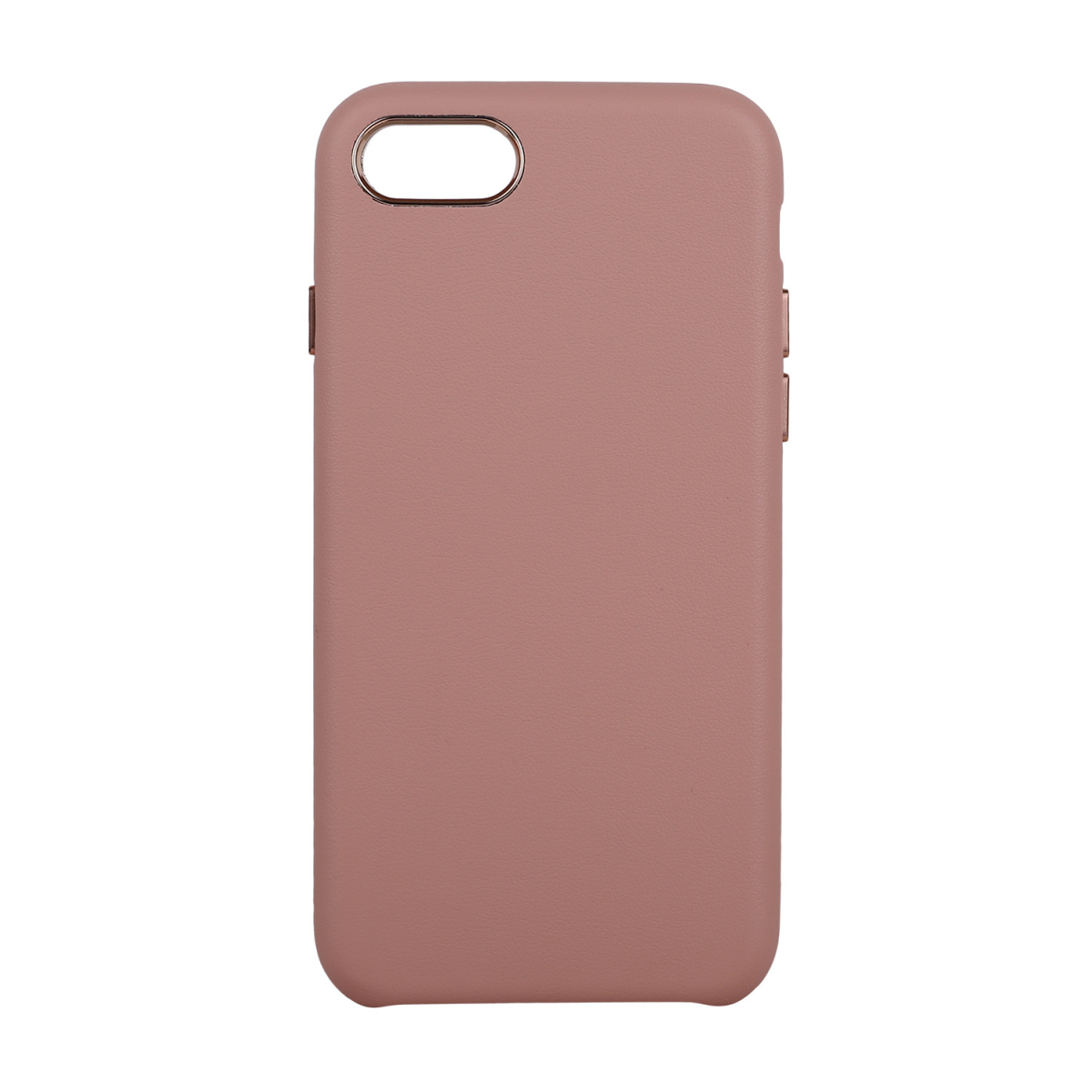 Luxury Slim läderskal till iPhone 7/8, rosa