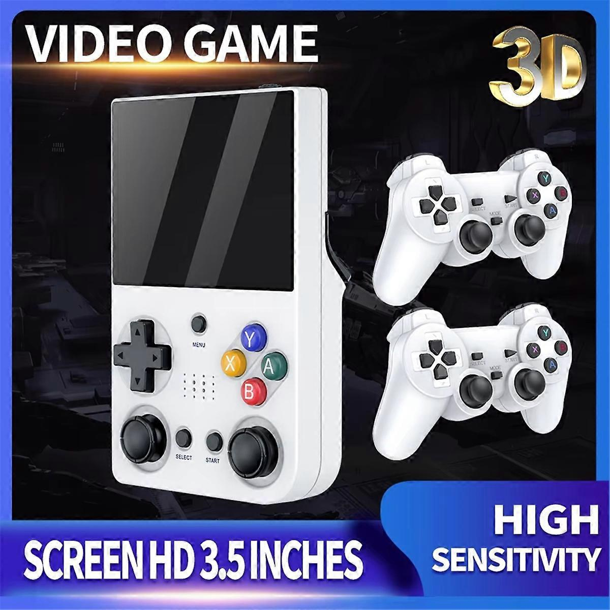 M21 PRO handhållen spelkonsol med 3.5" skärm