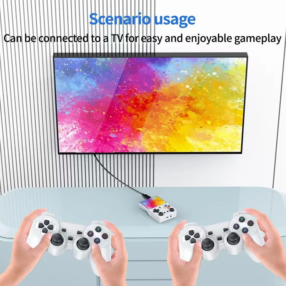 M21 PRO handhållen spelkonsol med 3.5" skärm