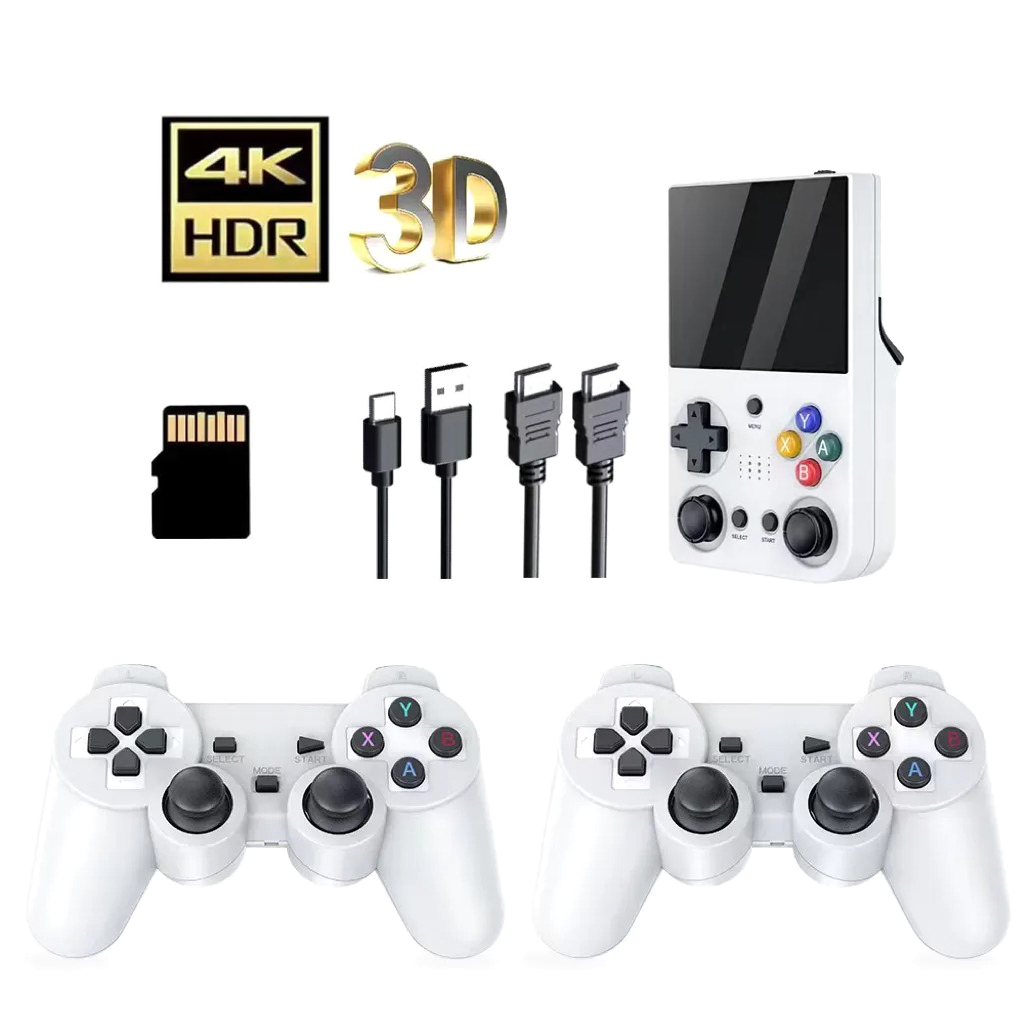 M21 PRO handhållen spelkonsol med 3.5" skärm
