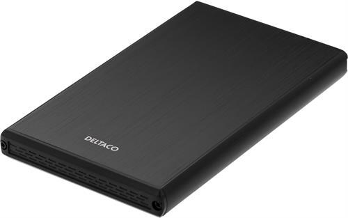 Deltaco 2,5'' extern SATA-kabinett USB2.0