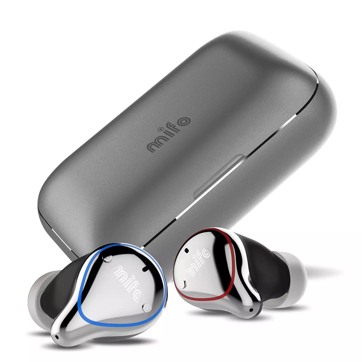 MIFO O5 In-Ear hörlurar, Bluetooth 5.0, Pro version, grå