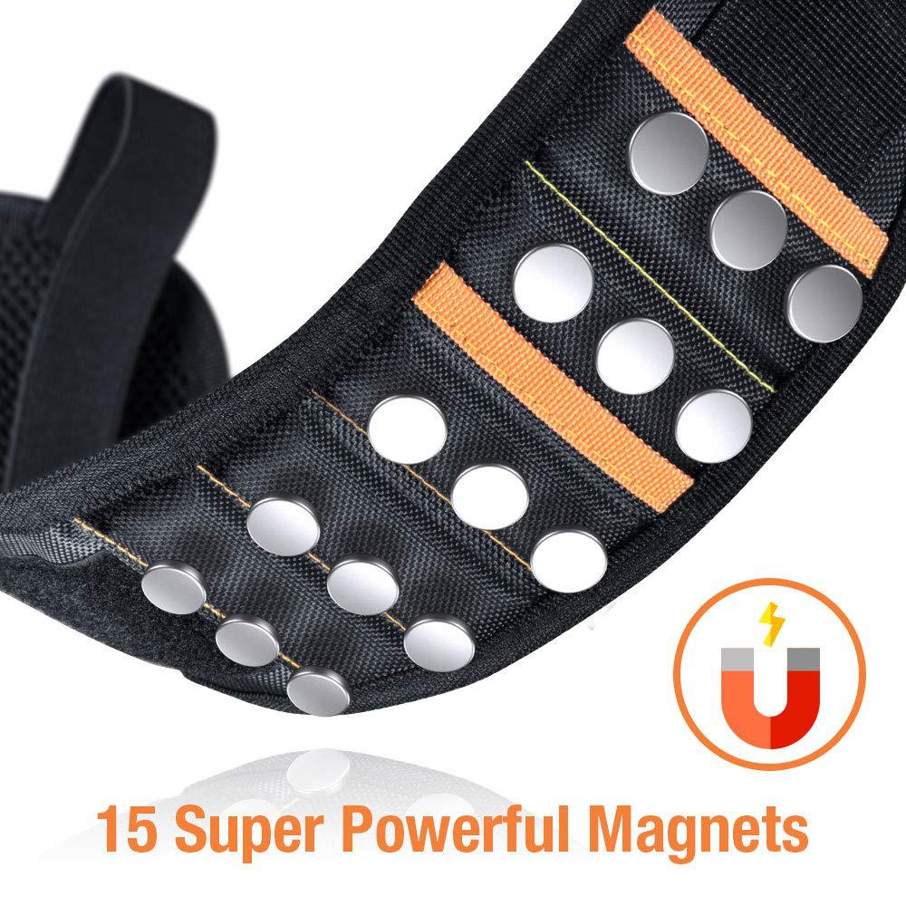 Magnetarmband för hantverkare