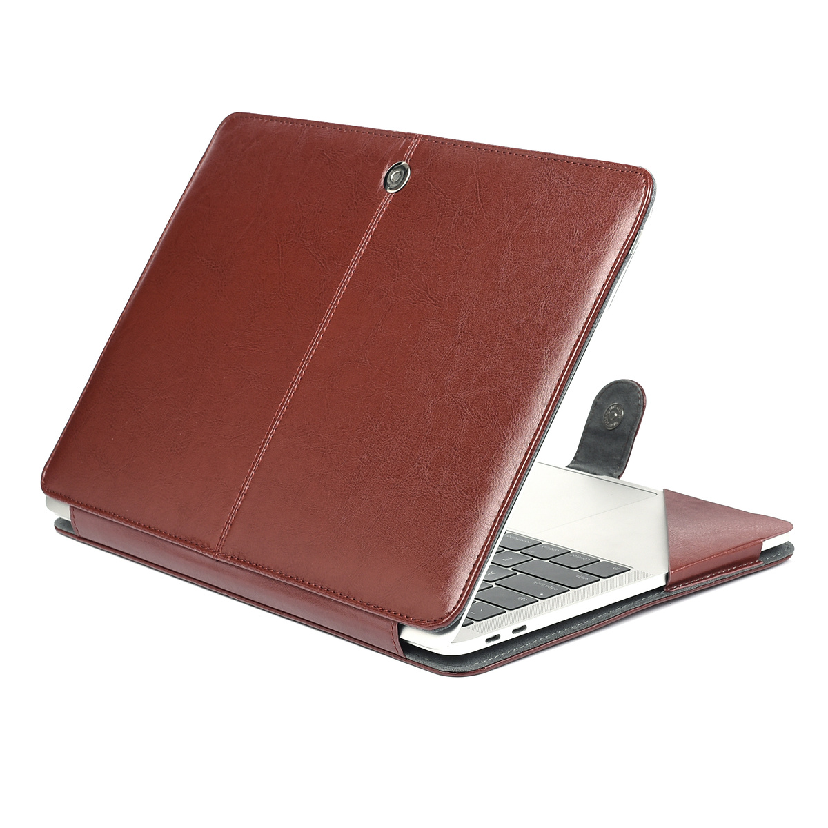 Fodral för MacBook 12" A1534, brun