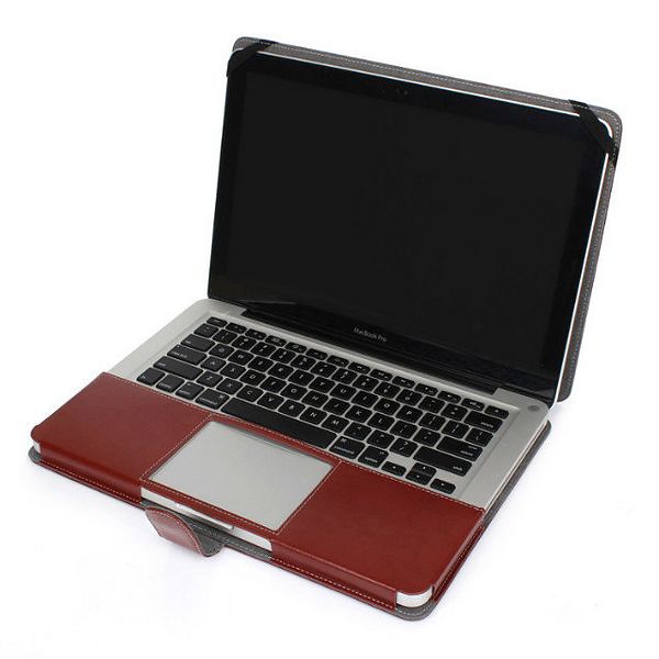 Fodral för MacBook Pro 15.4" A1286, brun