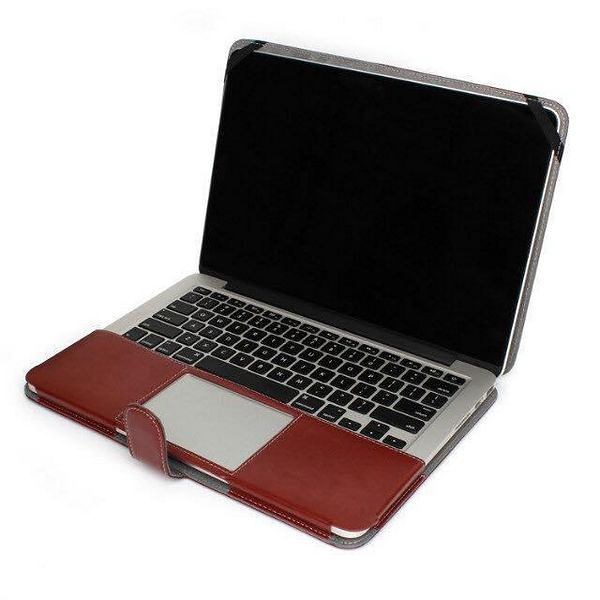 Fodral för MacBook Pro A1425, A1502, A2442, brun