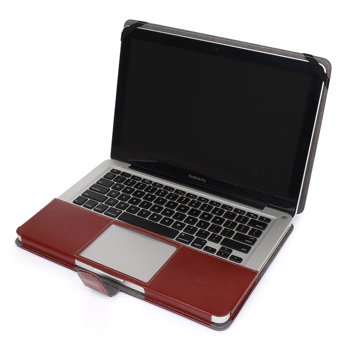 Fodral för MacBook Pro 15, A1707, A1990, brun
