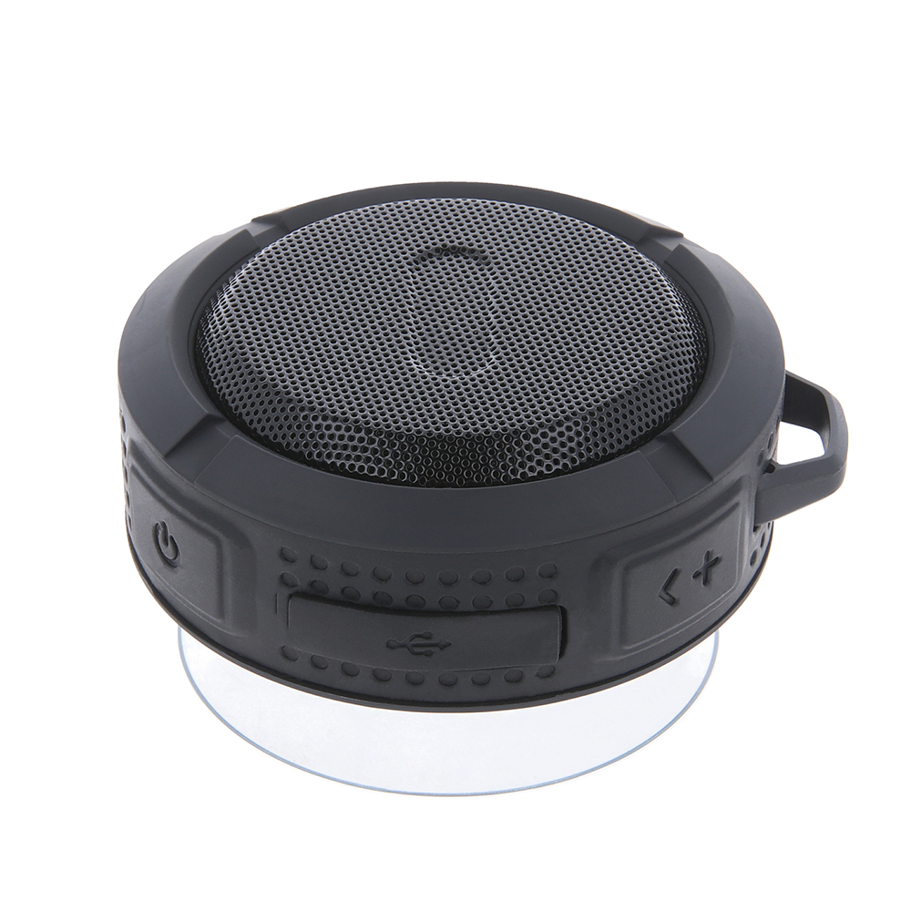 Maxlife MXBS-01 Bluetooth-högtalare med sugpropp, 3W, svart
