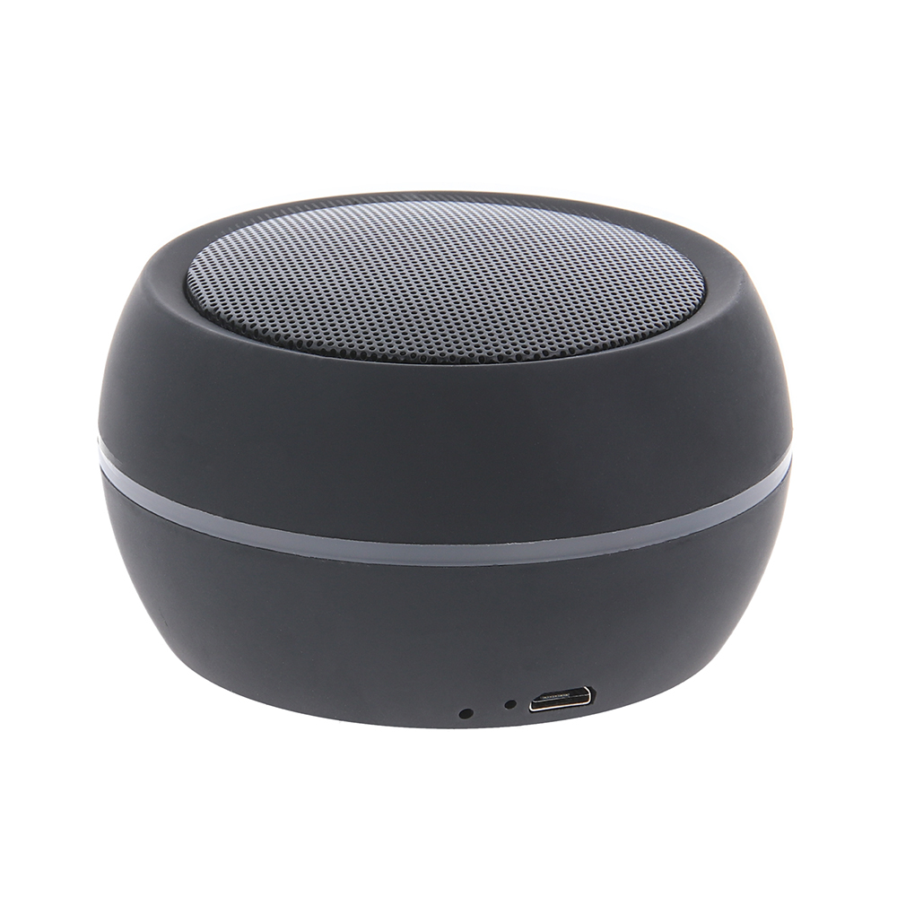 Maxlife MXBS-02 Bluetooth-högtalare med LED, 3W, svart