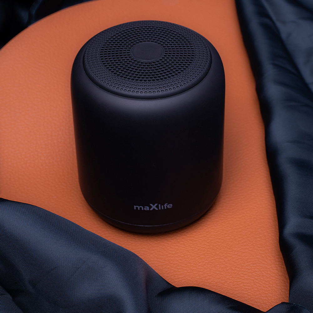 Maxlife Bluetooth speaker MXBS-04 5W with membarane black