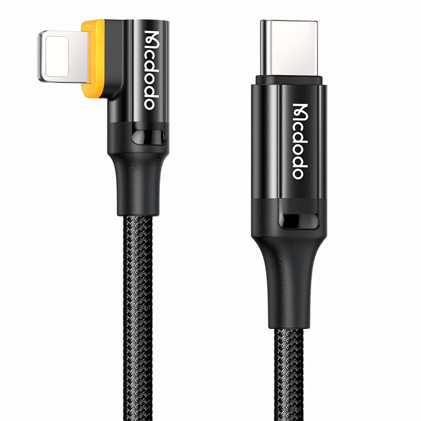 McDodo CA-1262 USB-C till Lightning, Auto Disconnect, 3A, 2m